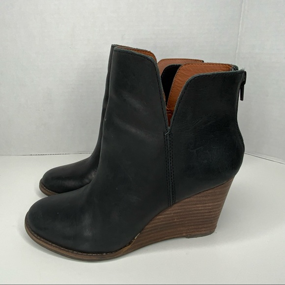 Lucky Brand leather booties - Picture 2 of 11